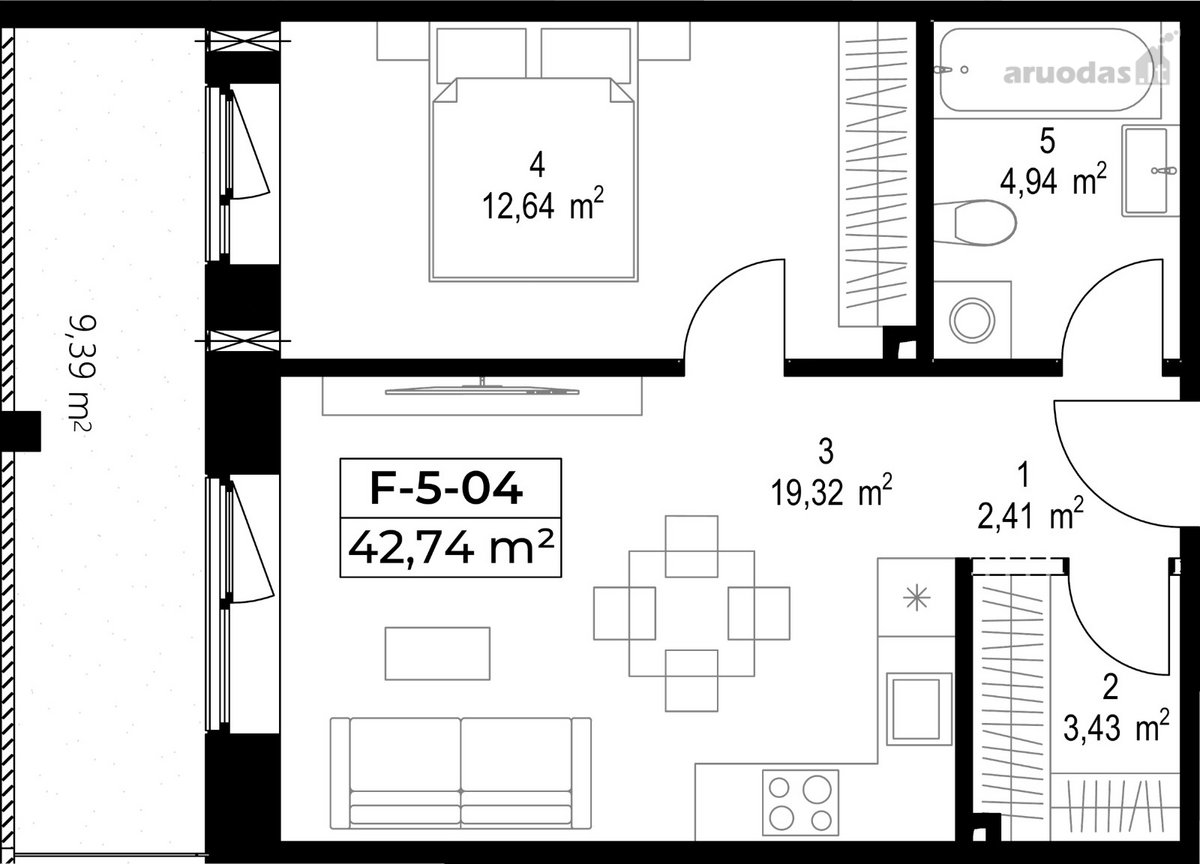 Vilniaus m. sav., Vilniaus m., Žirmūnai - nuotraukos Nr. 8