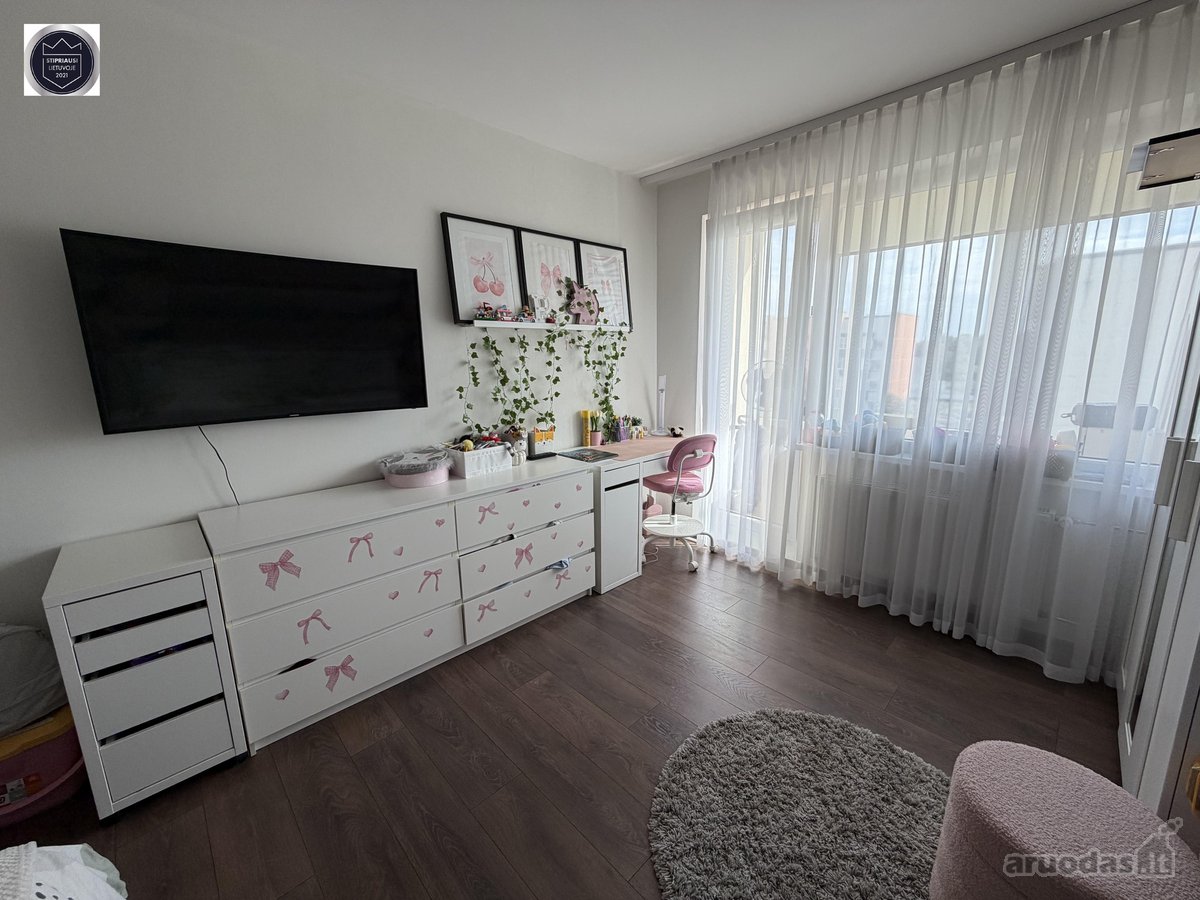 Parduodamas Šviesus Ir Jaukus 3 Kambarių - nuotraukos Nr. 11