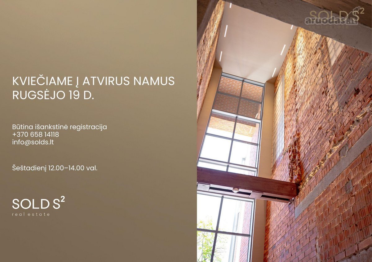 Kviečiame Į Atvirus Namus Rugsėjo 19 D. - nuotraukos Nr. 2