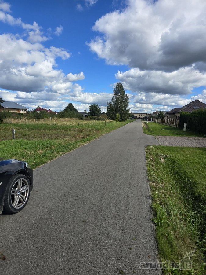 Parduodamas 11,12 arų ploto namų valdos žemės - nuotraukos Nr. 4