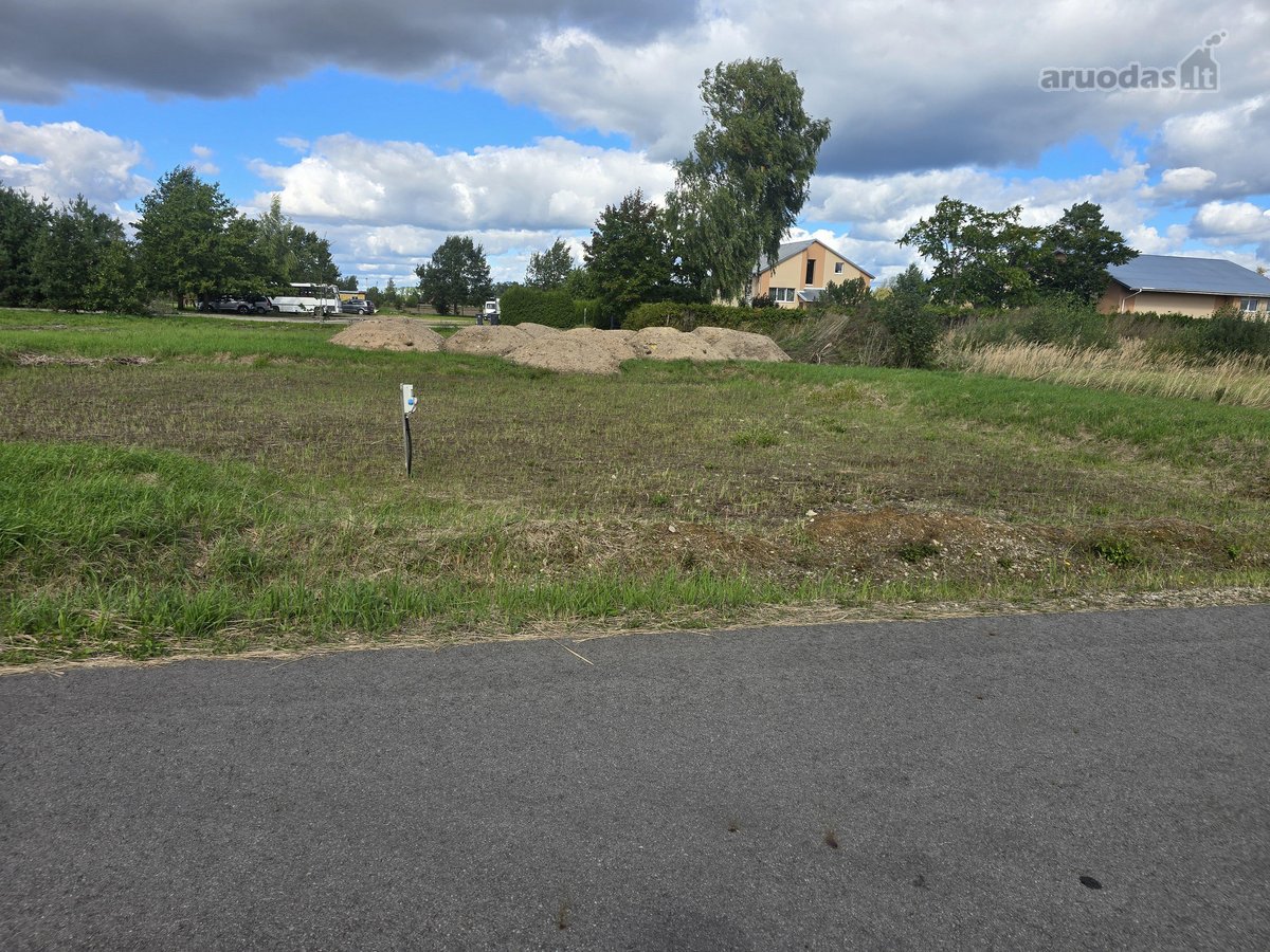 Parduodamas 11,12 arų ploto namų valdos žemės - nuotraukos Nr. 5