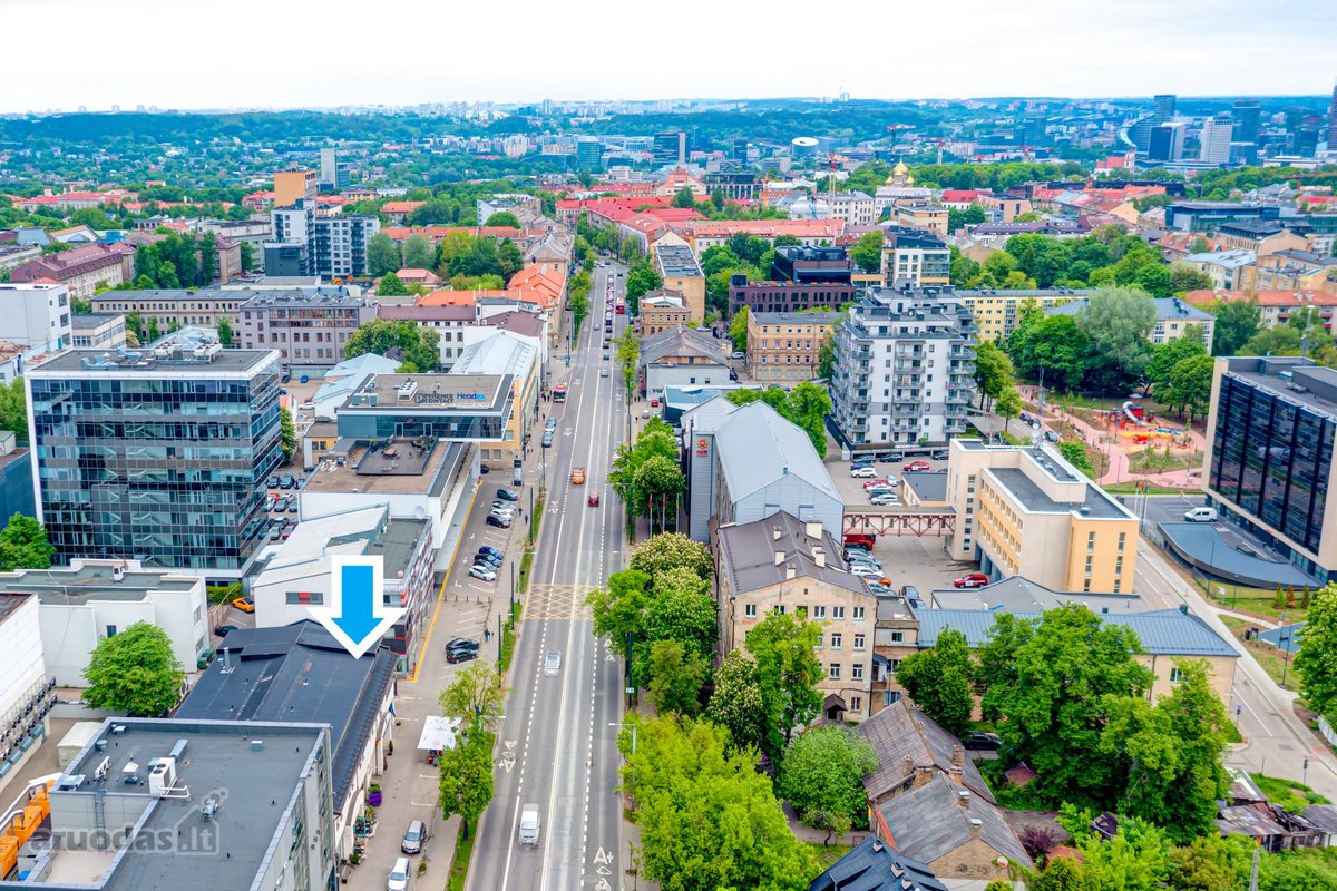 Parduodamos komercinės patalpos pirmoje - nuotraukos Nr. 13