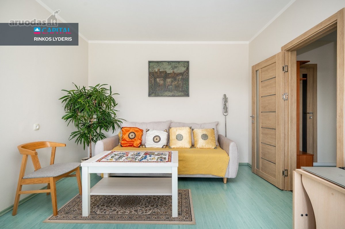Parduodamas Erdvus Ir Jaukus 2 Kambarių Butas - nuotraukos Nr. 5
