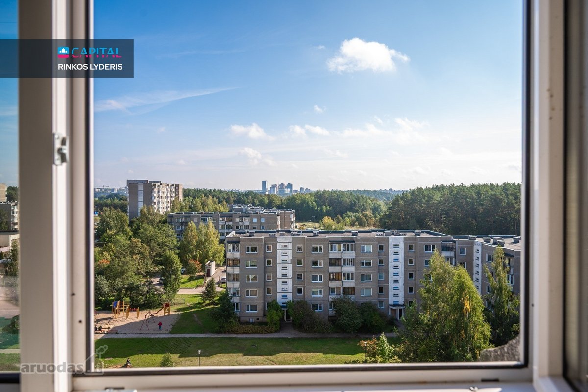 Parduodamas Erdvus Ir Jaukus 2 Kambarių Butas - nuotraukos Nr. 10