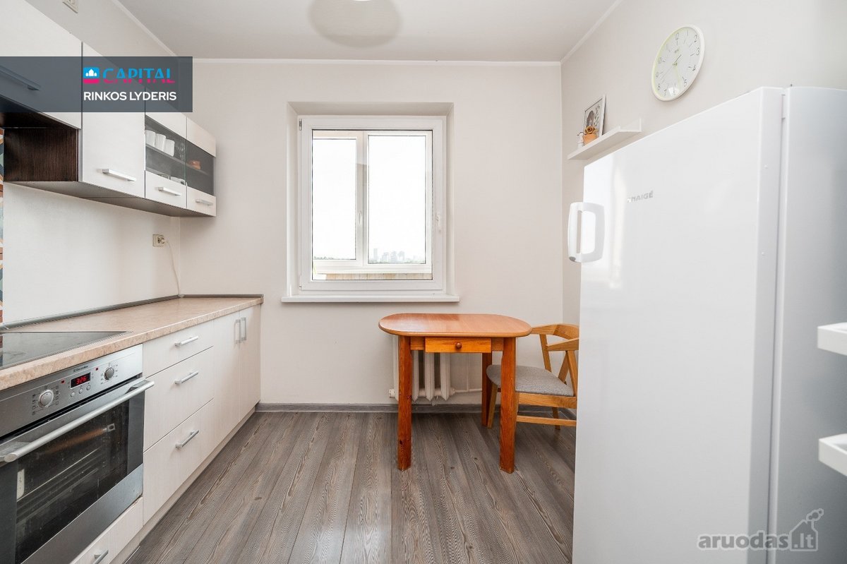 Parduodamas Erdvus Ir Jaukus 2 Kambarių Butas - nuotraukos Nr. 12