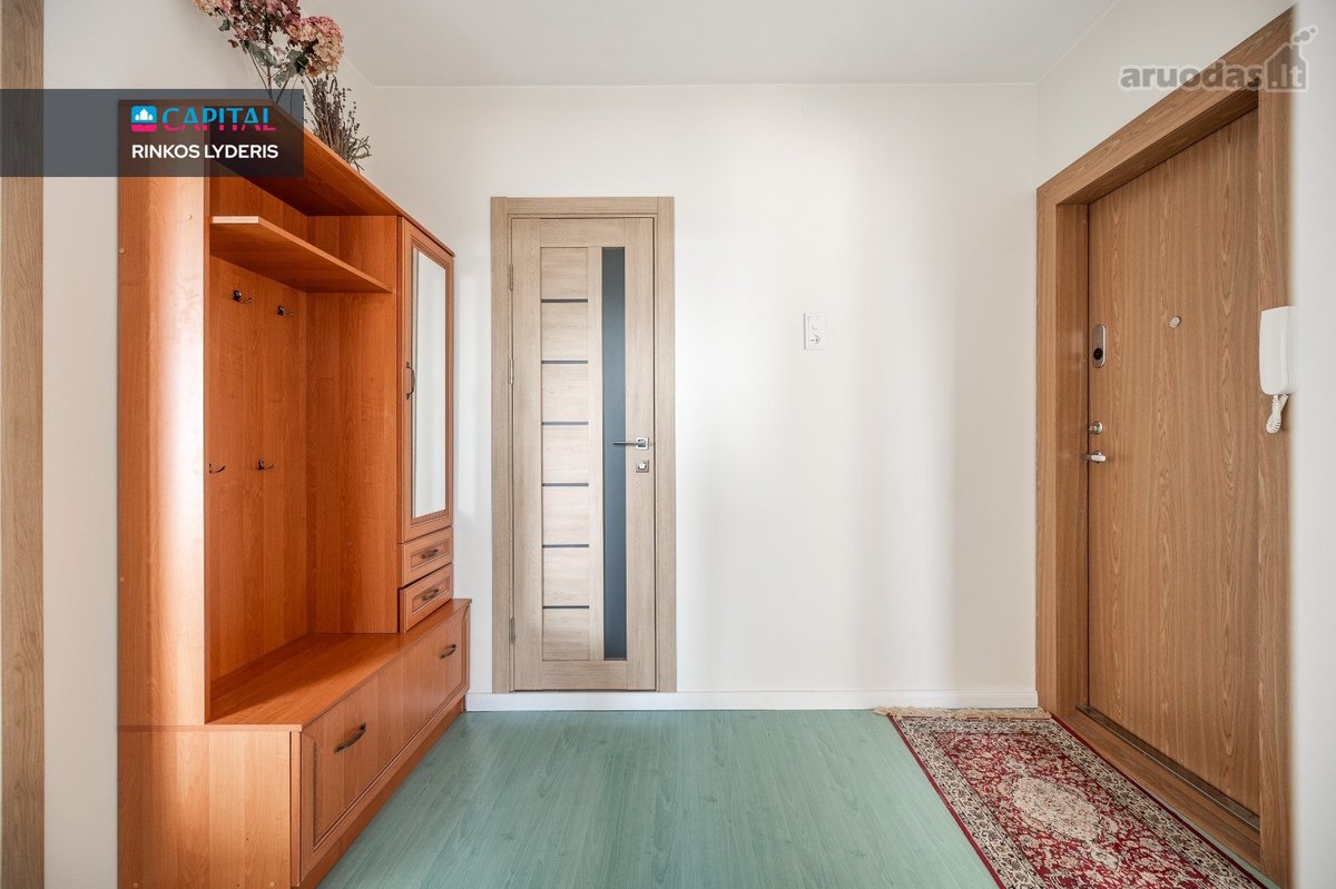 Parduodamas Erdvus Ir Jaukus 2 Kambarių Butas - nuotraukos Nr. 18