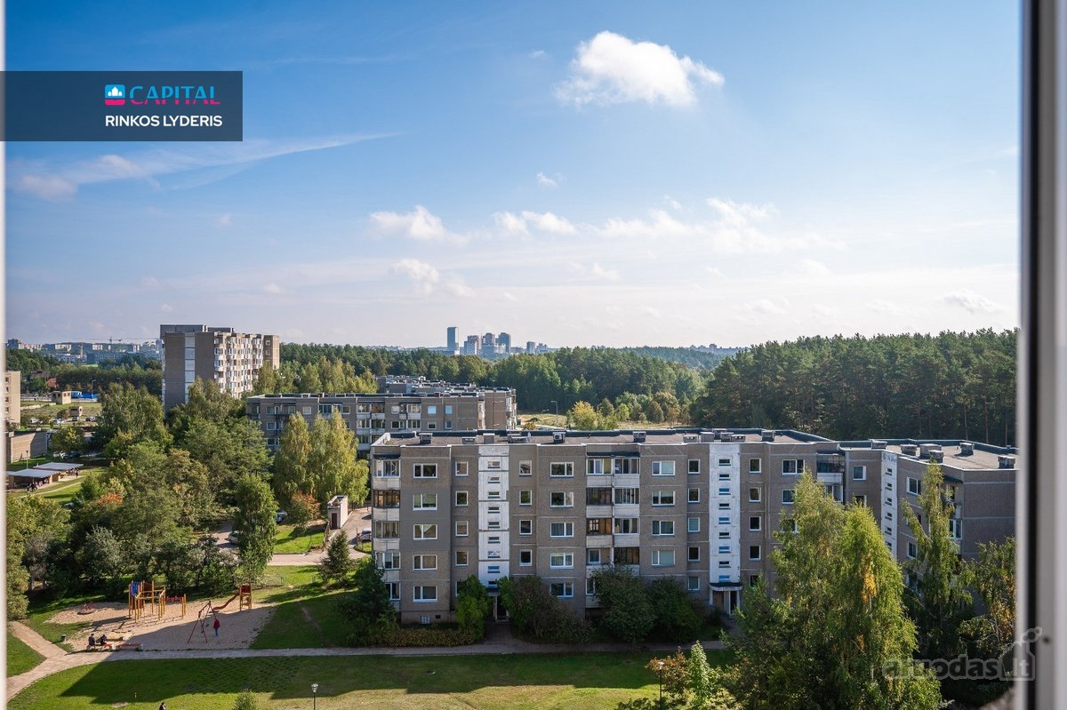 Parduodamas Erdvus Ir Jaukus 2 Kambarių Butas - nuotraukos Nr. 22