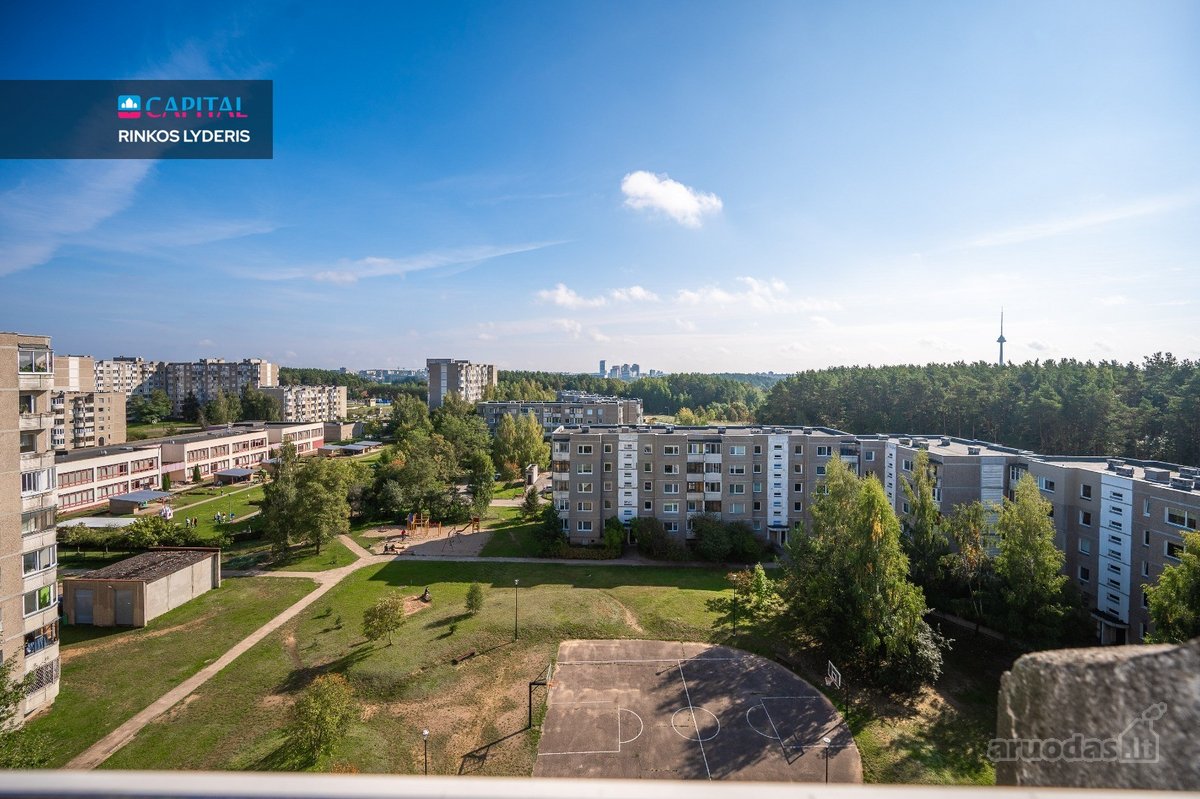 Parduodamas Erdvus Ir Jaukus 2 Kambarių Butas - nuotraukos Nr. 23