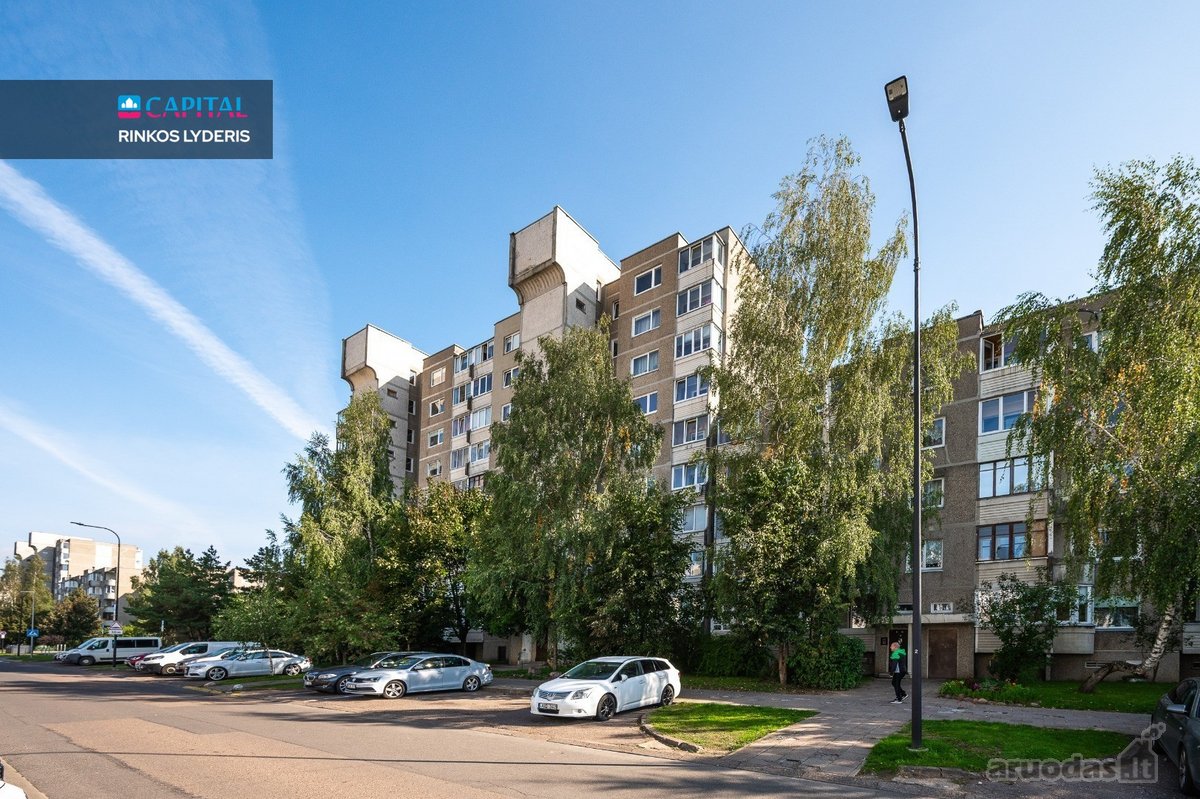 Parduodamas Erdvus Ir Jaukus 2 Kambarių Butas - nuotraukos Nr. 29