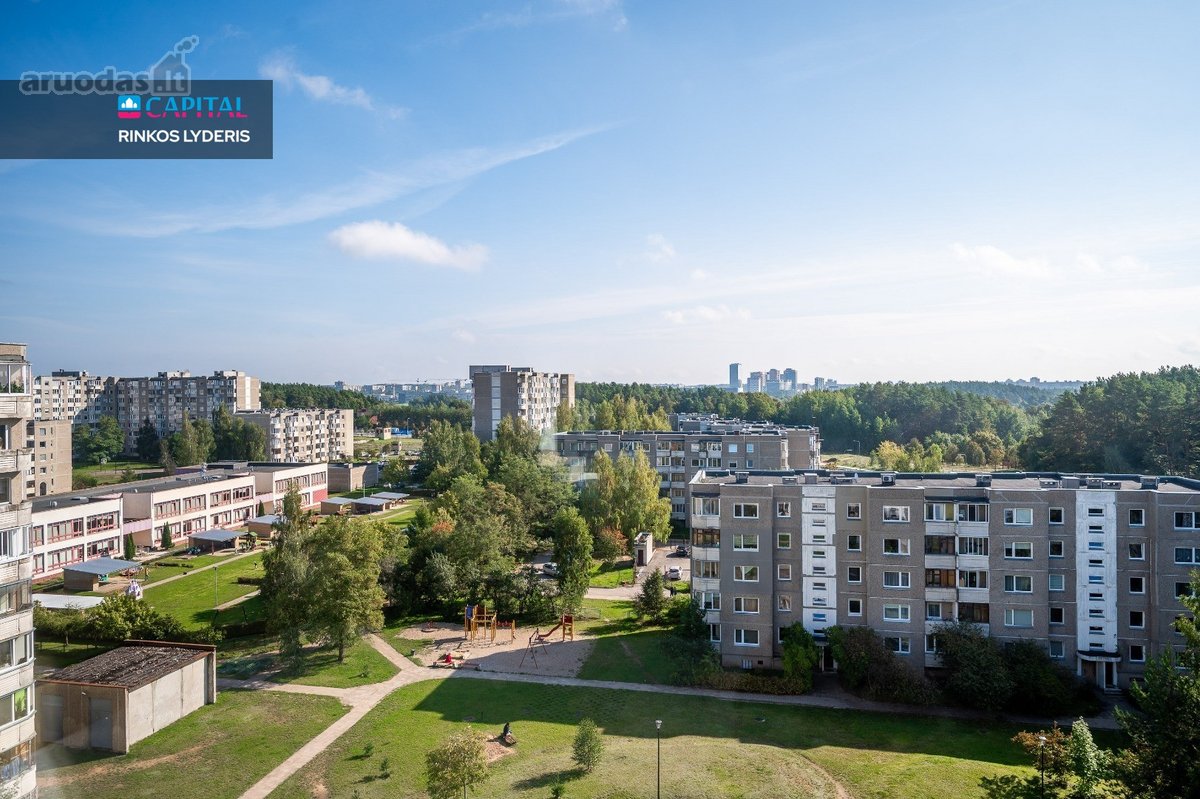 Parduodamas Erdvus Ir Jaukus 2 Kambarių Butas - nuotraukos Nr. 30