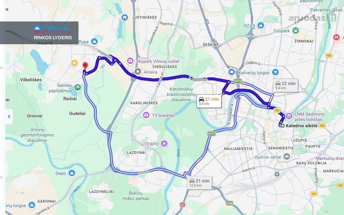 Parduodamas Erdvus Ir Jaukus 2 Kambarių Butas - nuotraukos Nr. 31