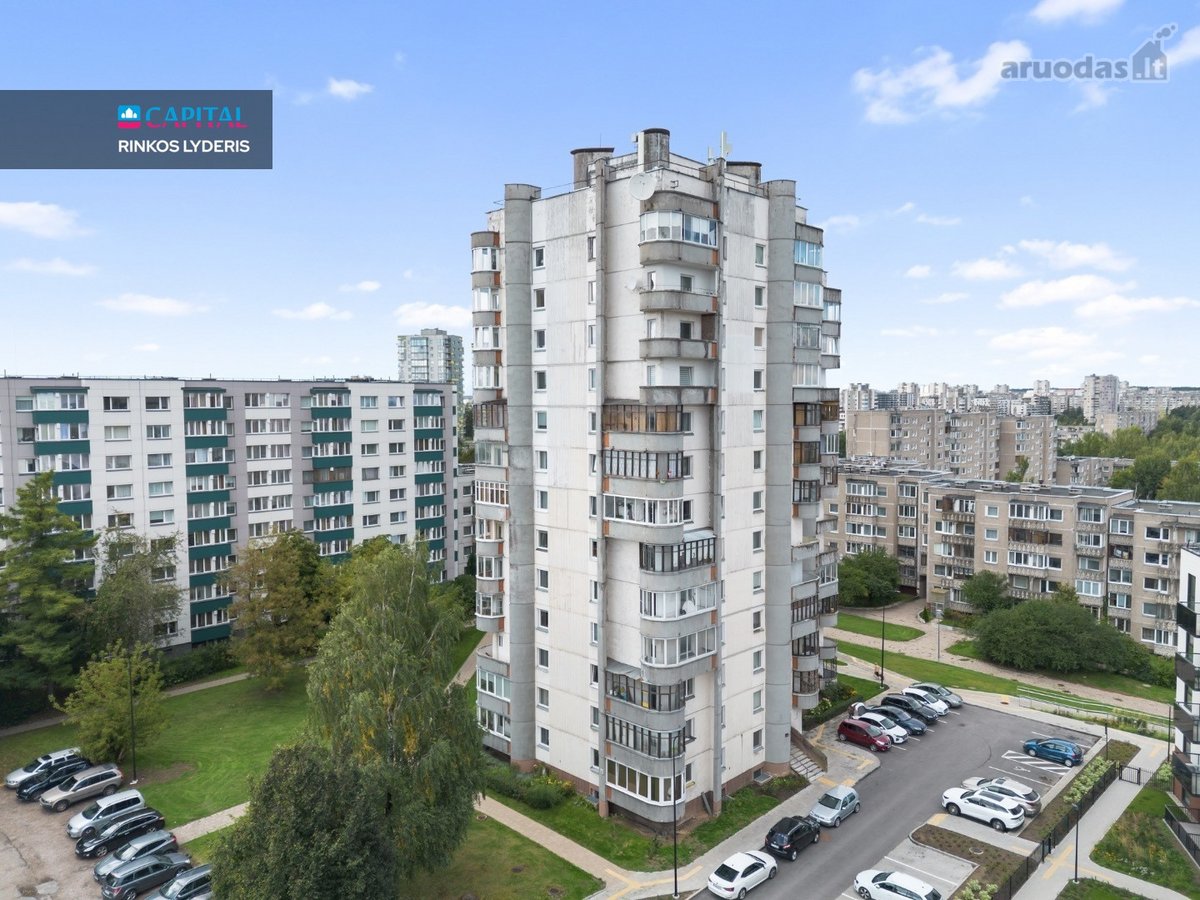 Erdvus 2 Kambarių Butas Ozo G., Šeškinėje! - nuotraukos Nr. 23