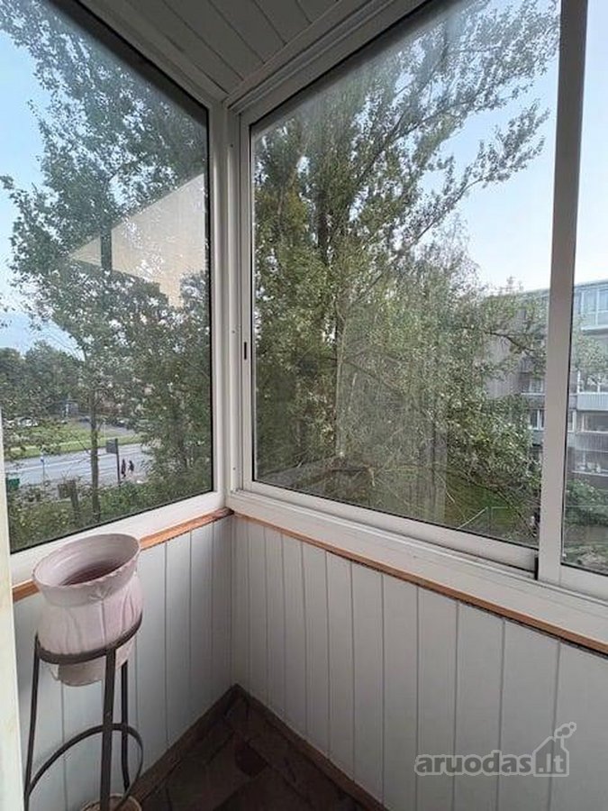 4 kambariu labai siltas butas, 2 balkonai - nuotraukos Nr. 5