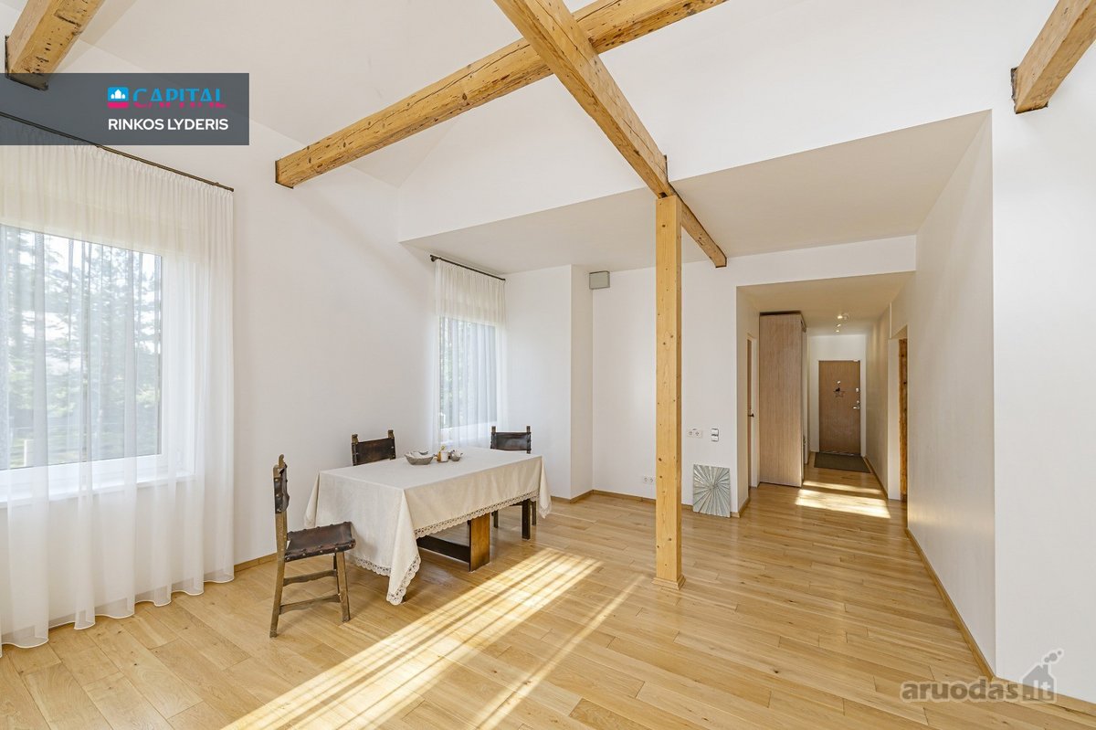Parduodamas erdvus trijų kambarių butas - nuotraukos Nr. 15