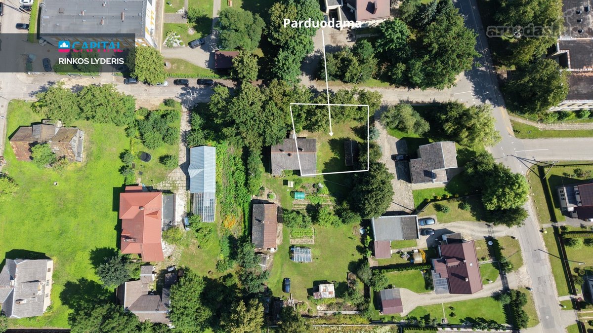 Parduodama Namo Dalis Su 4,34 Aro Žemės - nuotraukos Nr. 2