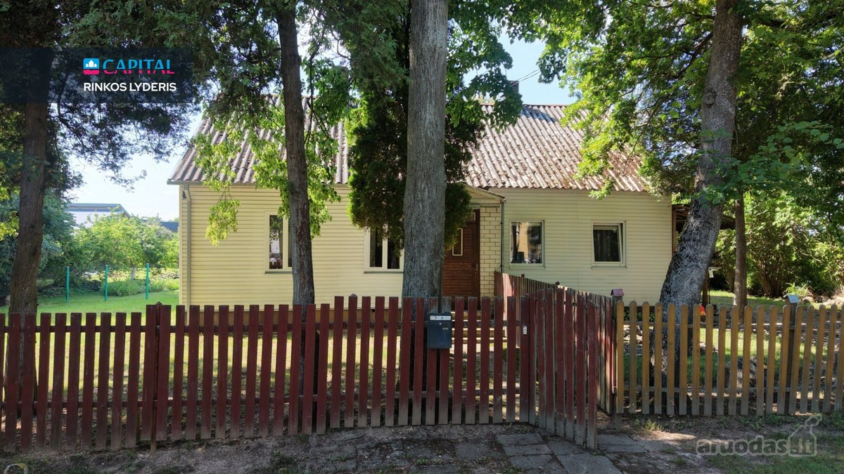 Parduodama Namo Dalis Su 4,34 Aro Žemės - nuotraukos Nr. 3