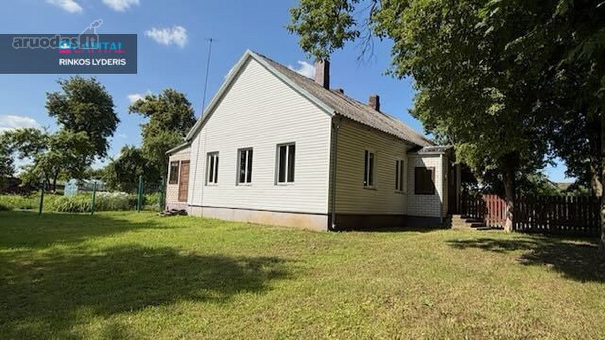 Parduodama Namo Dalis Su 4,34 Aro Žemės - nuotraukos Nr. 4