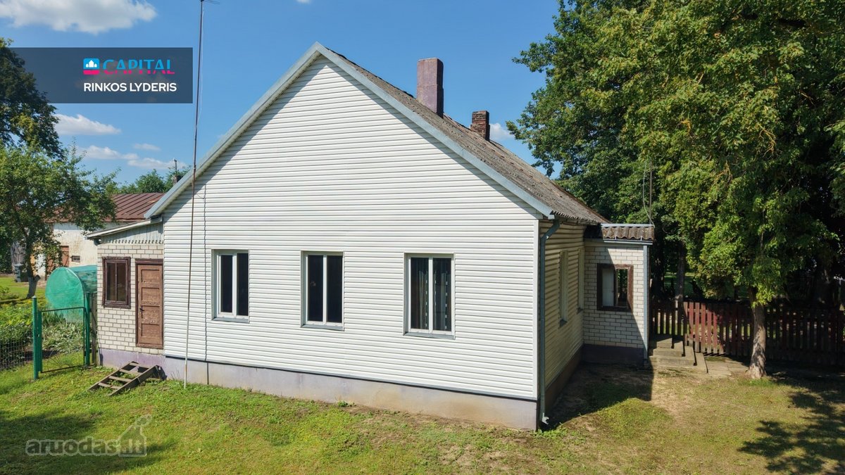 Parduodama Namo Dalis Su 4,34 Aro Žemės - nuotraukos Nr. 5