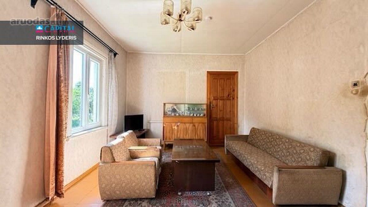 Parduodama Namo Dalis Su 4,34 Aro Žemės - nuotraukos Nr. 9