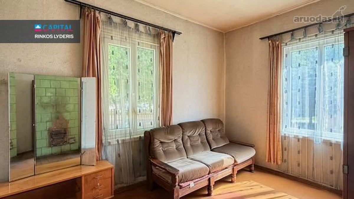 Parduodama Namo Dalis Su 4,34 Aro Žemės - nuotraukos Nr. 11