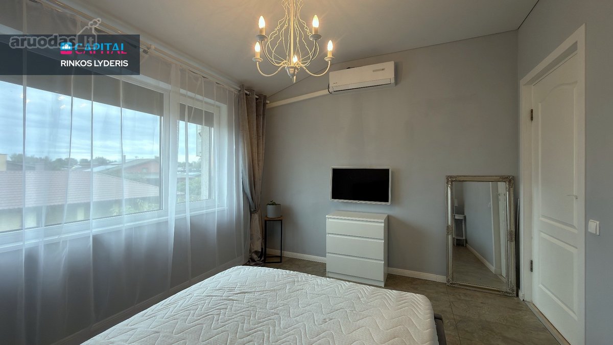 Parduodamas įrengtas 88 kv. m. kotedžas - nuotraukos Nr. 14