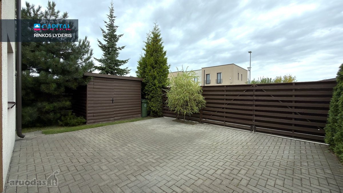 Parduodamas įrengtas 88 kv. m. kotedžas - nuotraukos Nr. 27