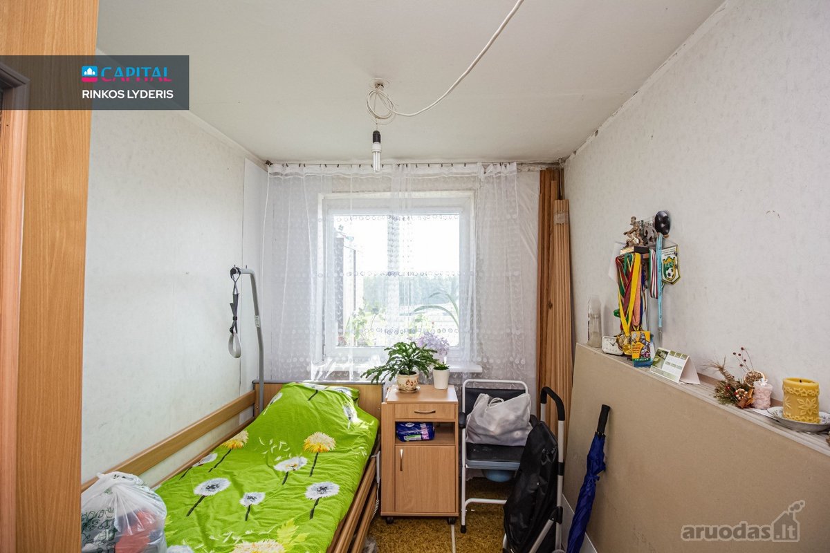 Renovuotame Name Parduodamas Trijų Kambarių - nuotraukos Nr. 6