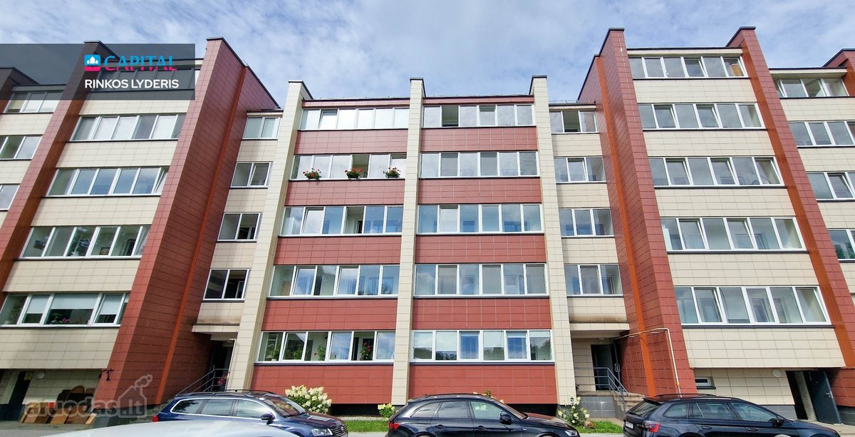 Renovuotame Name Parduodamas Trijų Kambarių - nuotraukos Nr. 14