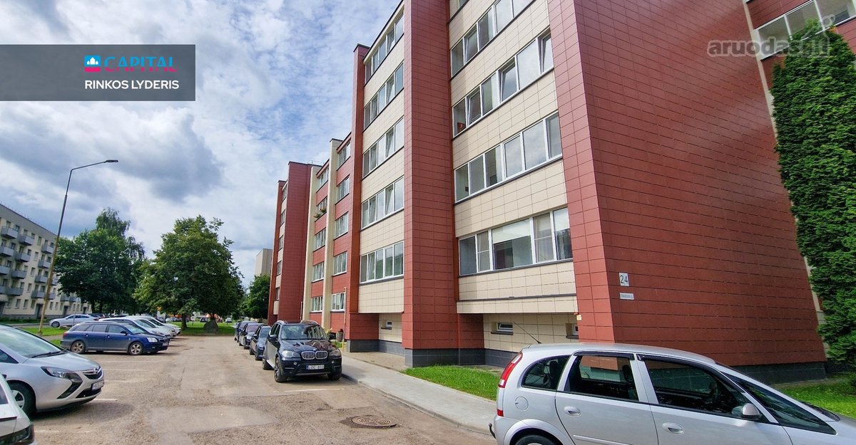 Renovuotame Name Parduodamas Trijų Kambarių - nuotraukos Nr. 15