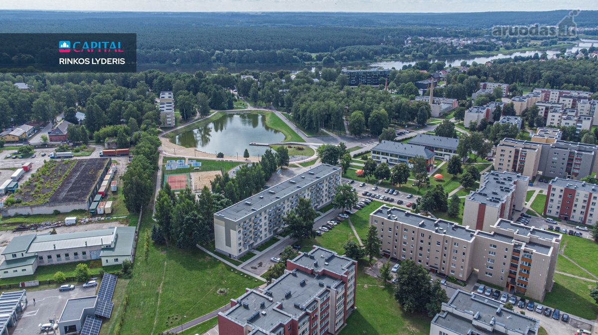 Renovuotame Name Parduodamas Trijų Kambarių - nuotraukos Nr. 17