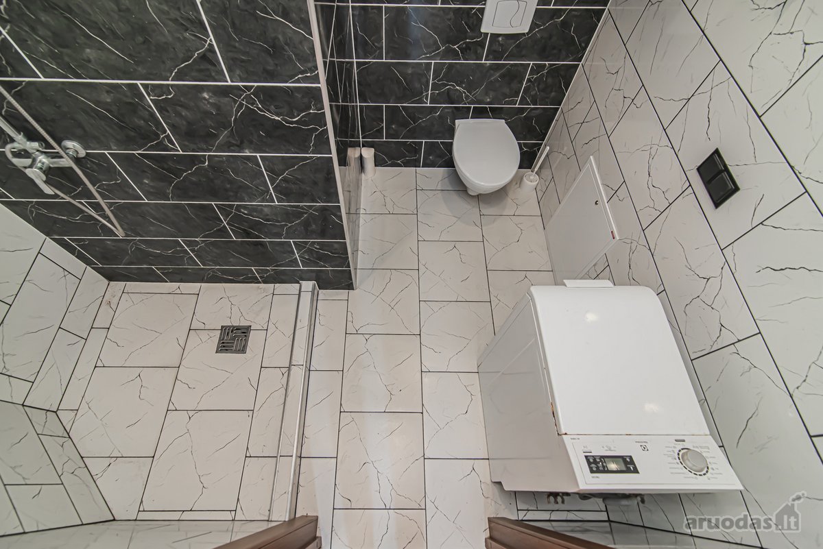 Nuomojamos Suremontuotos 4 Erdvių Komercinės - nuotraukos Nr. 12