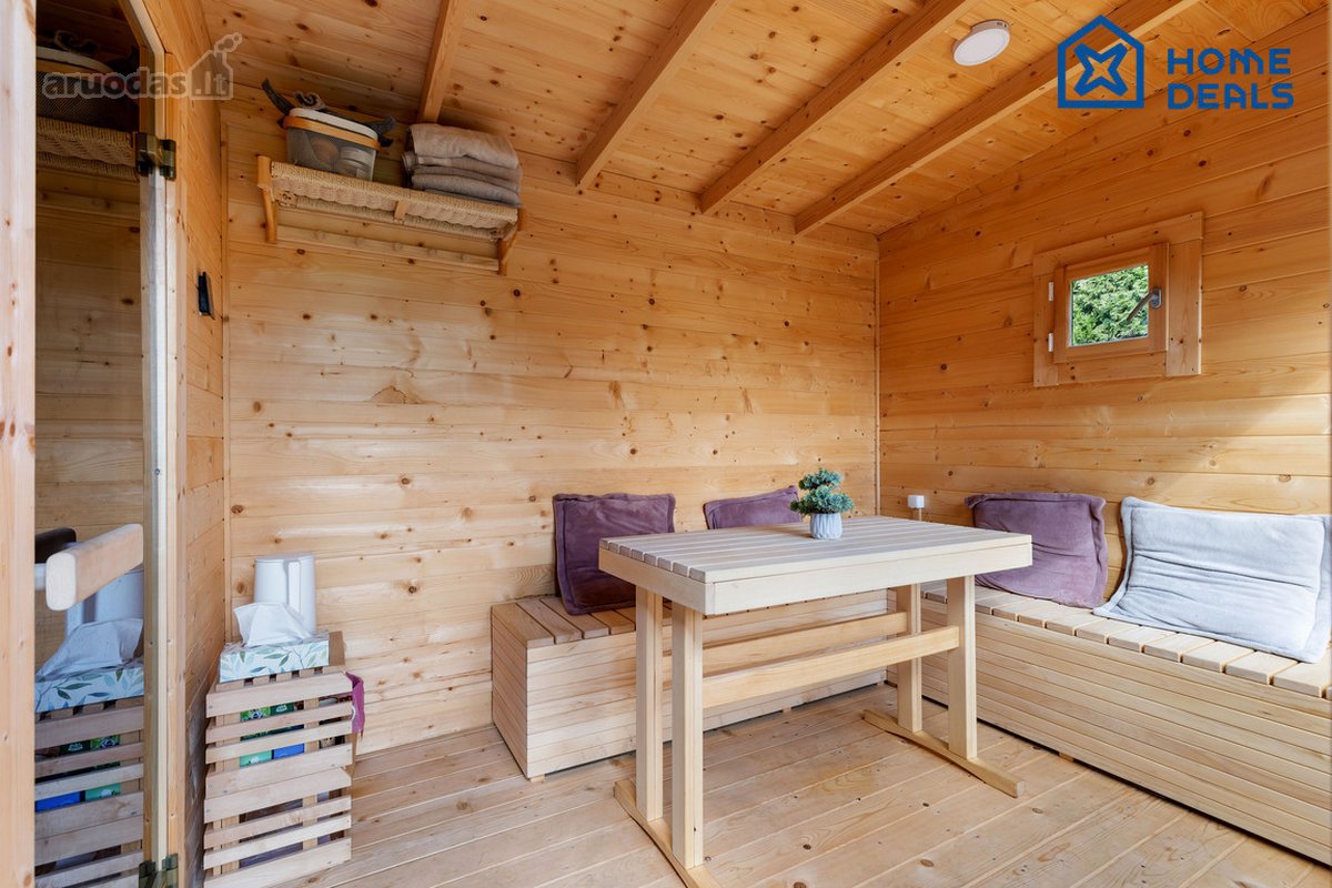 Pavilnyje parduodamas 203,87 m² vieno aukšto - nuotraukos Nr. 33