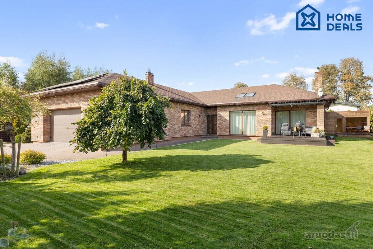 Pavilnyje parduodamas 203,87 m² vieno aukšto - nuotraukos Nr. 38