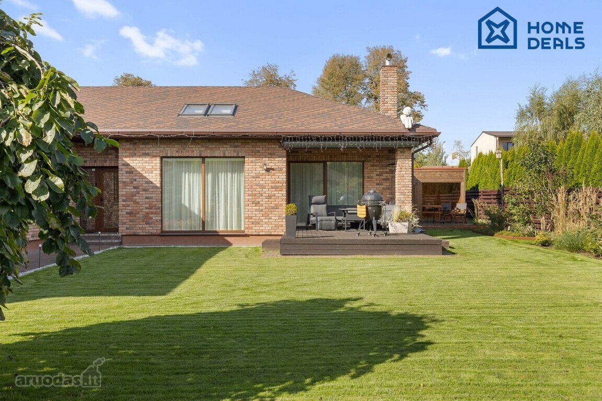 Pavilnyje parduodamas 203,87 m² vieno aukšto - nuotraukos Nr. 39
