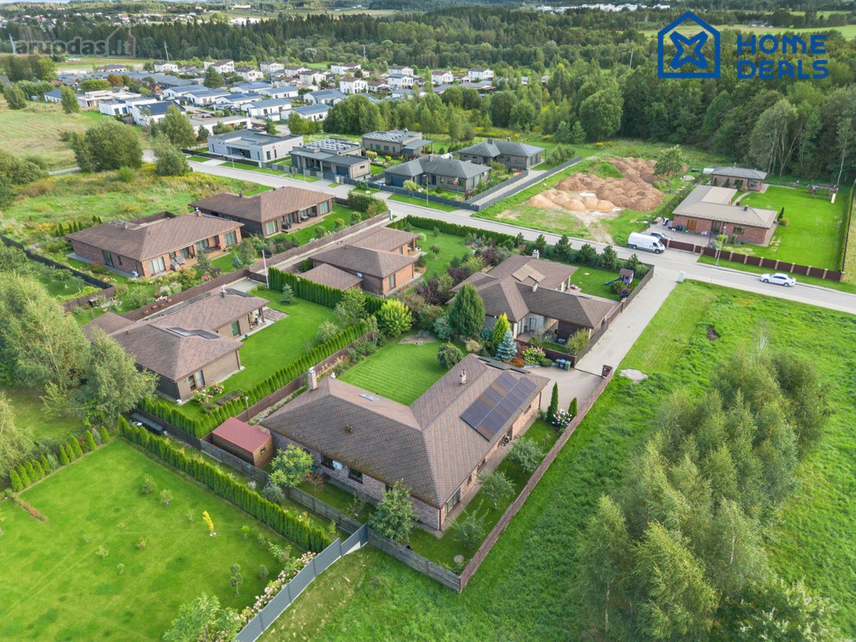 Pavilnyje parduodamas 203,87 m² vieno aukšto - nuotraukos Nr. 44