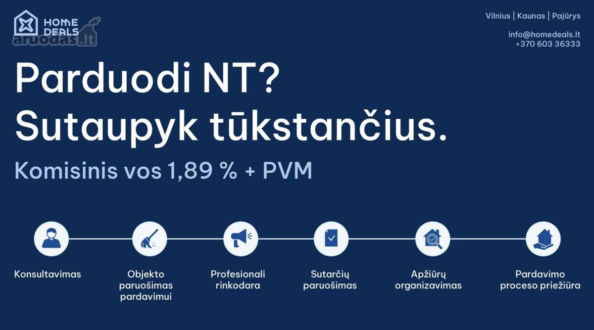Pavilnyje parduodamas 203,87 m² vieno aukšto - nuotraukos Nr. 49