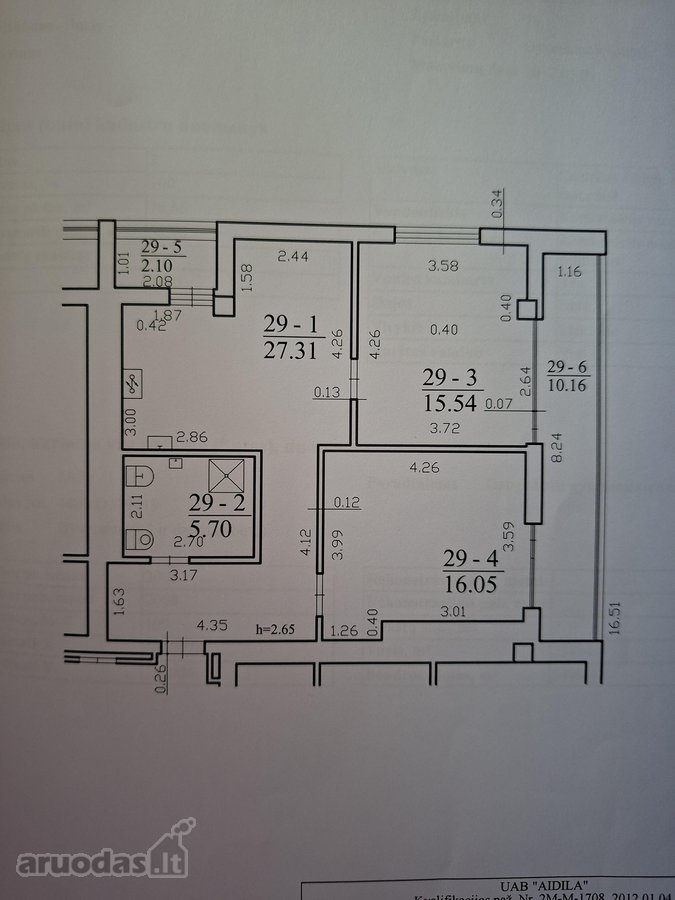 Patogus gyvenimas erdviame bute miesto centre - nuotraukos Nr. 17