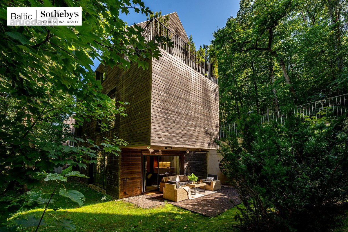 Parduodamas moderniai ir kokybiškai įrengtas - nuotraukos Nr. 4