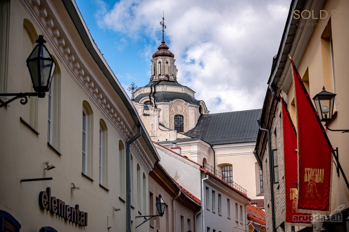 Vilniaus Senamiesčio širdyje, istoriniame - nuotraukos Nr. 15