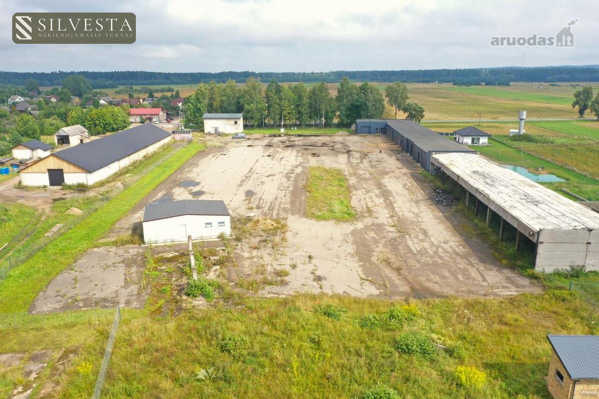 Nuomojamas komercinis kompleksas: sandėliai, - nuotraukos Nr. 2
