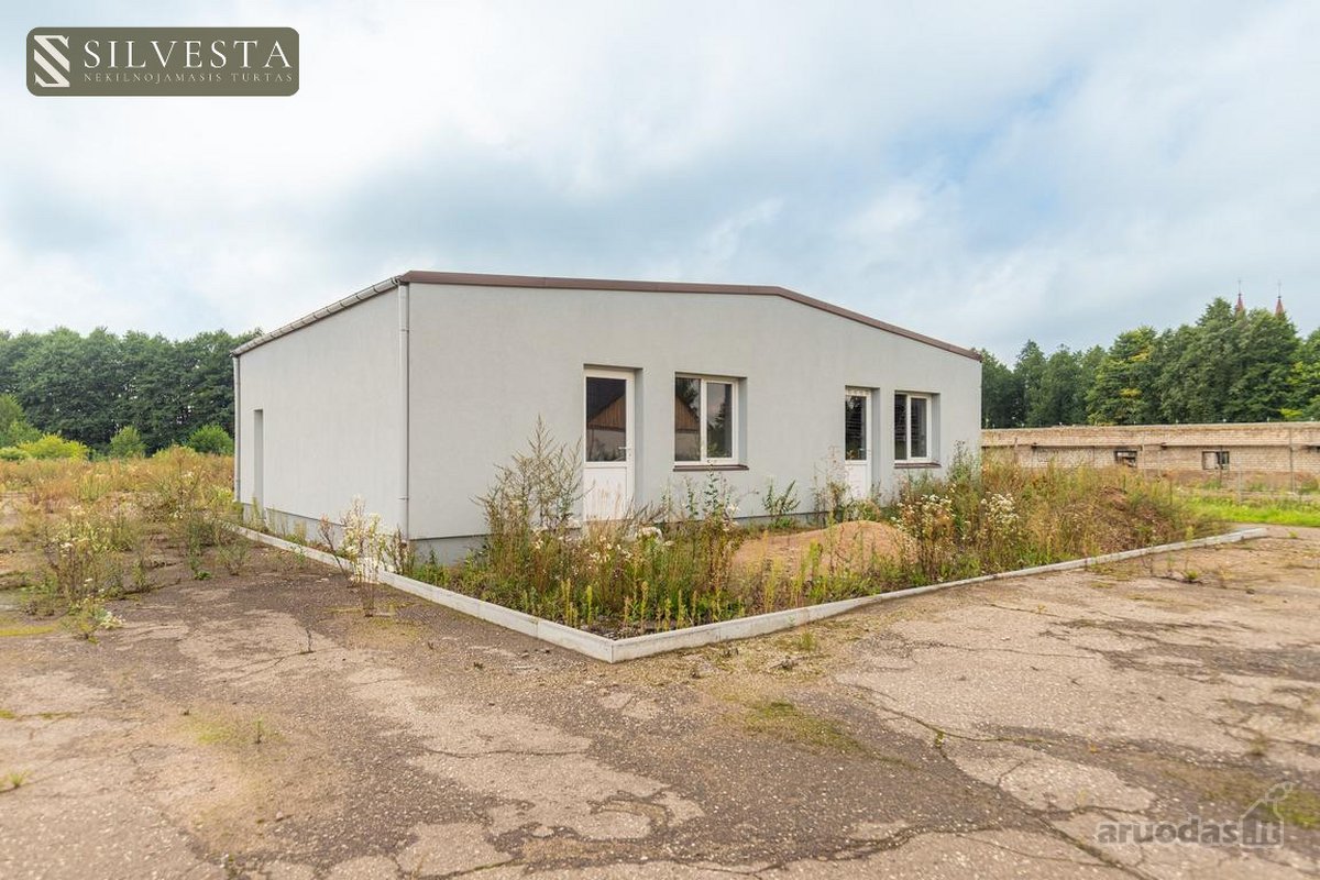 Nuomojamas komercinis kompleksas: sandėliai, - nuotraukos Nr. 20