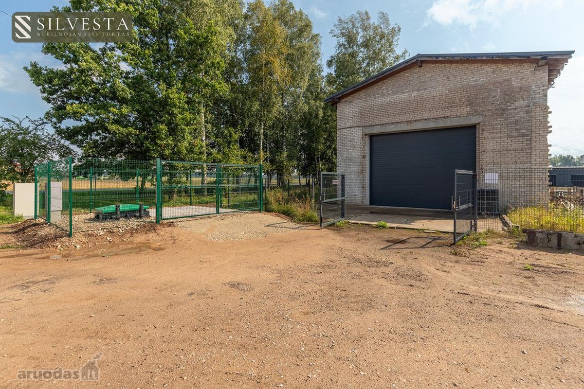 Nuomojamas komercinis kompleksas: sandėliai, - nuotraukos Nr. 27