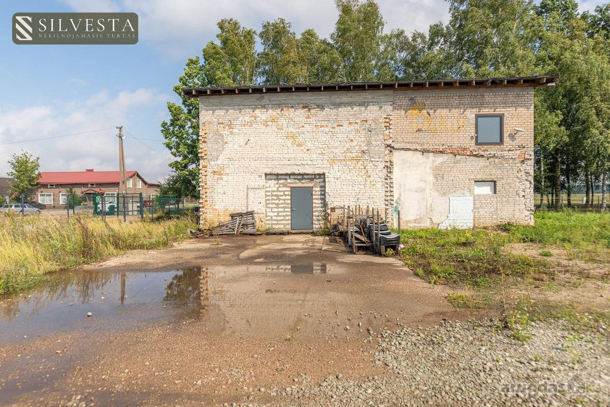 Nuomojamas komercinis kompleksas: sandėliai, - nuotraukos Nr. 28