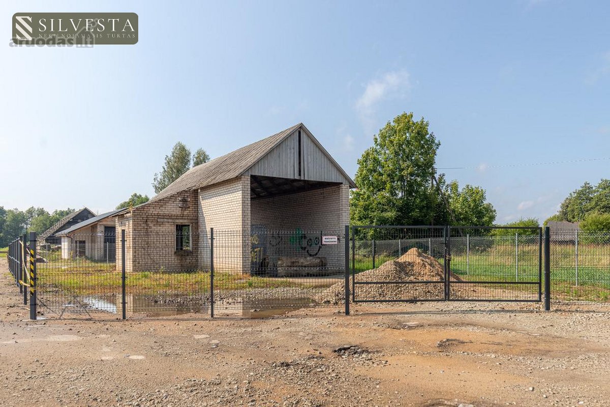 Nuomojamas komercinis kompleksas: sandėliai, - nuotraukos Nr. 34