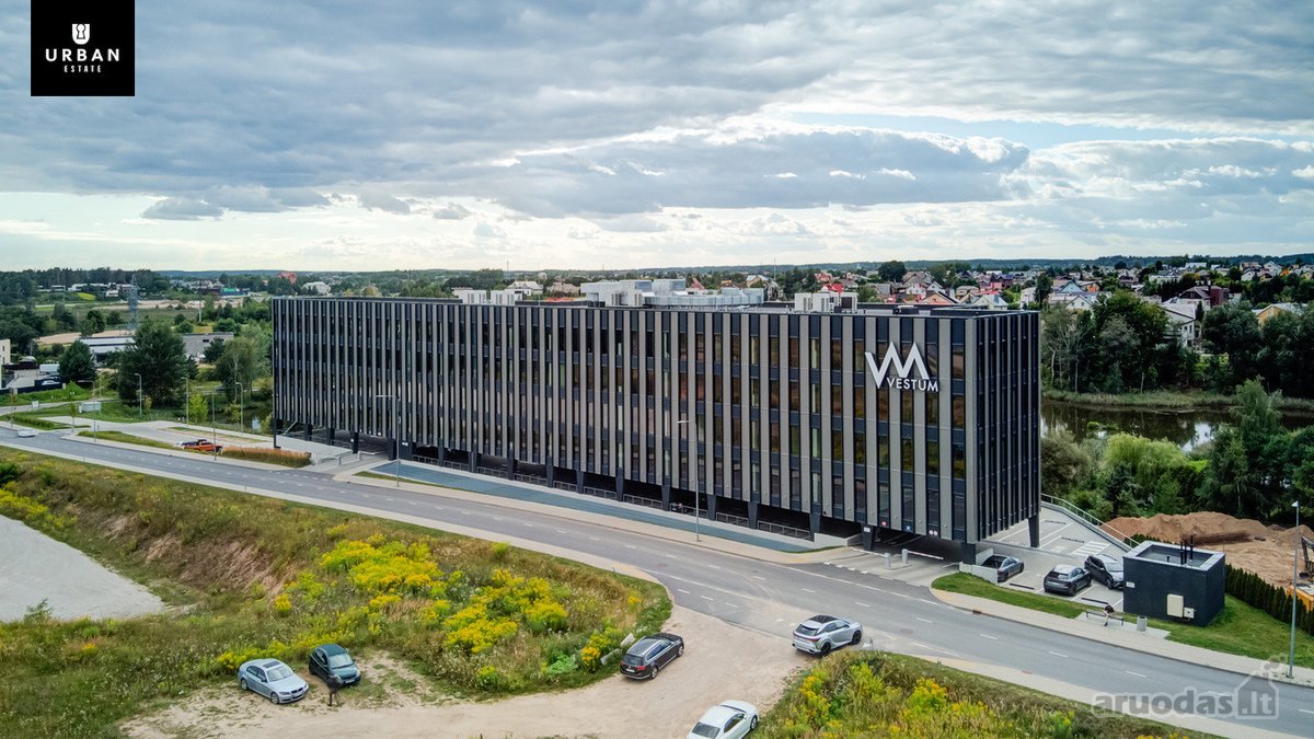 Šviesus Biuras Vestum Verslo Centre. - nuotraukos Nr. 26