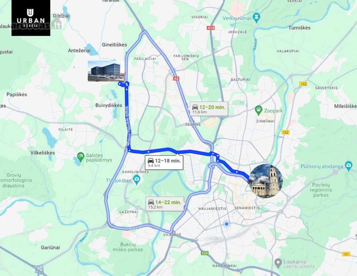 Šviesus Biuras Vestum Verslo Centre. - nuotraukos Nr. 28