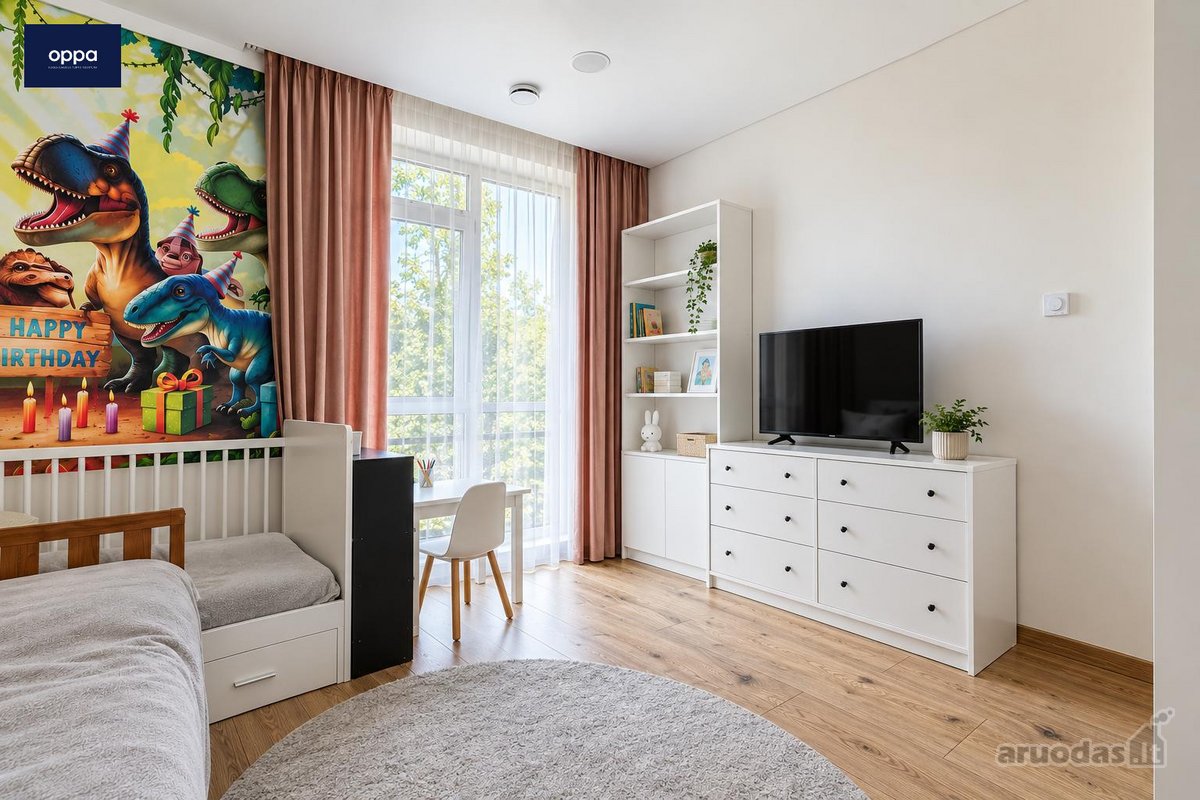 Parduodamas Įrengtas 3 Kambarių Butas - nuotraukos Nr. 6