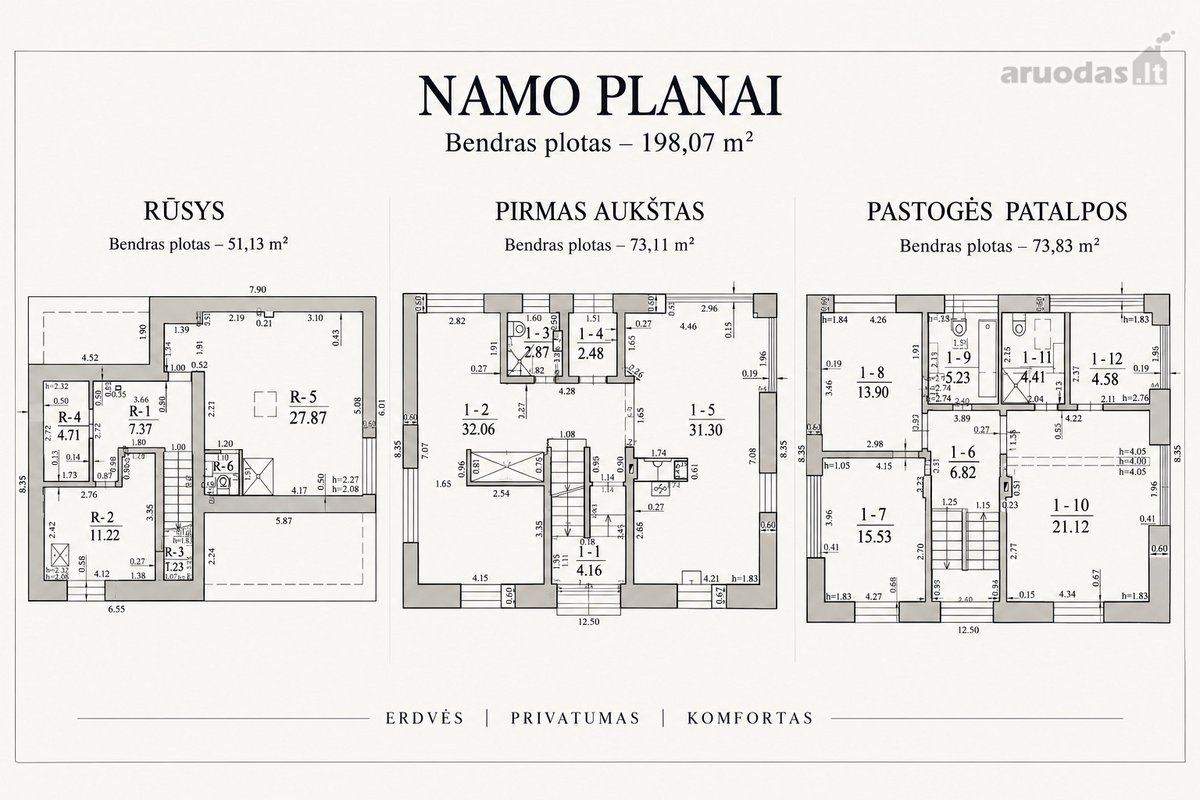 Namai tiems, kurie ieško ne tik gražios - nuotraukos Nr. 50
