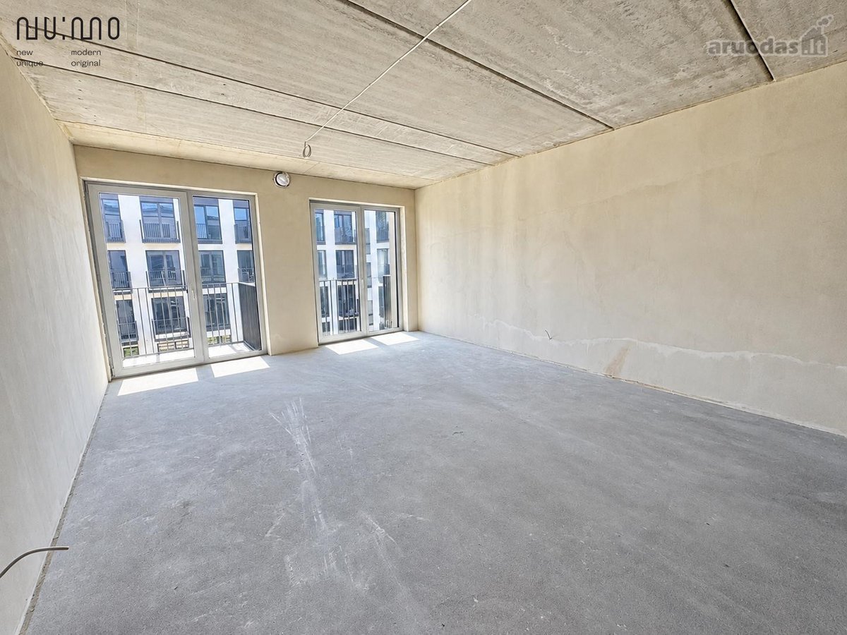 Parduodamas 36,7 m² gyvenamosios paskirties - nuotraukos Nr. 2