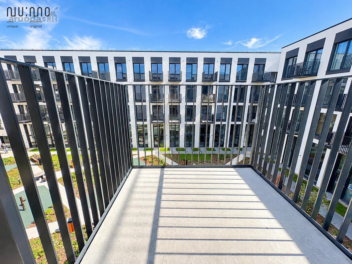 Parduodamas 36,7 m² gyvenamosios paskirties - nuotraukos Nr. 5